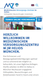 Mobile Screenshot of mvz-im-helios.de